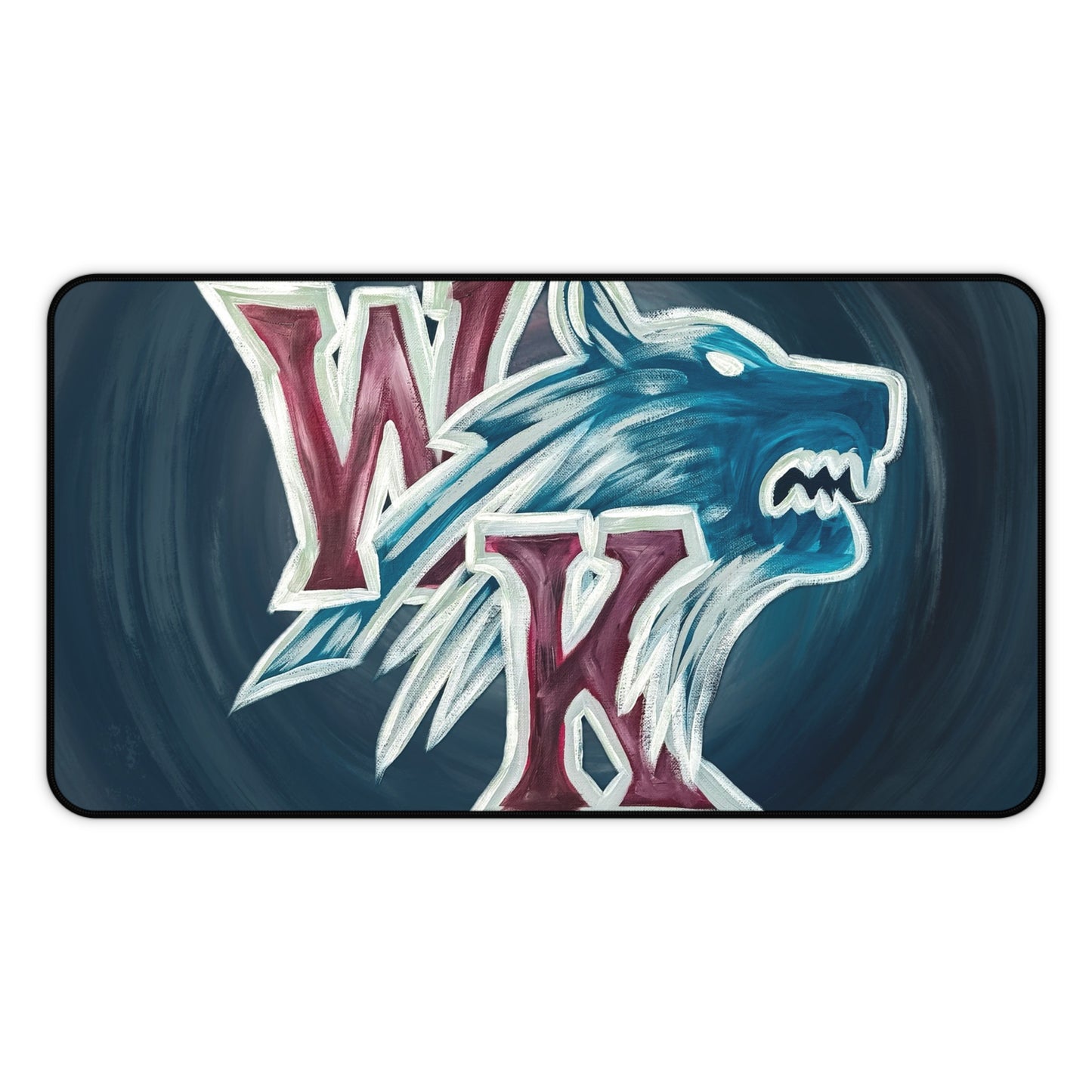 White Knoll Desk Mat