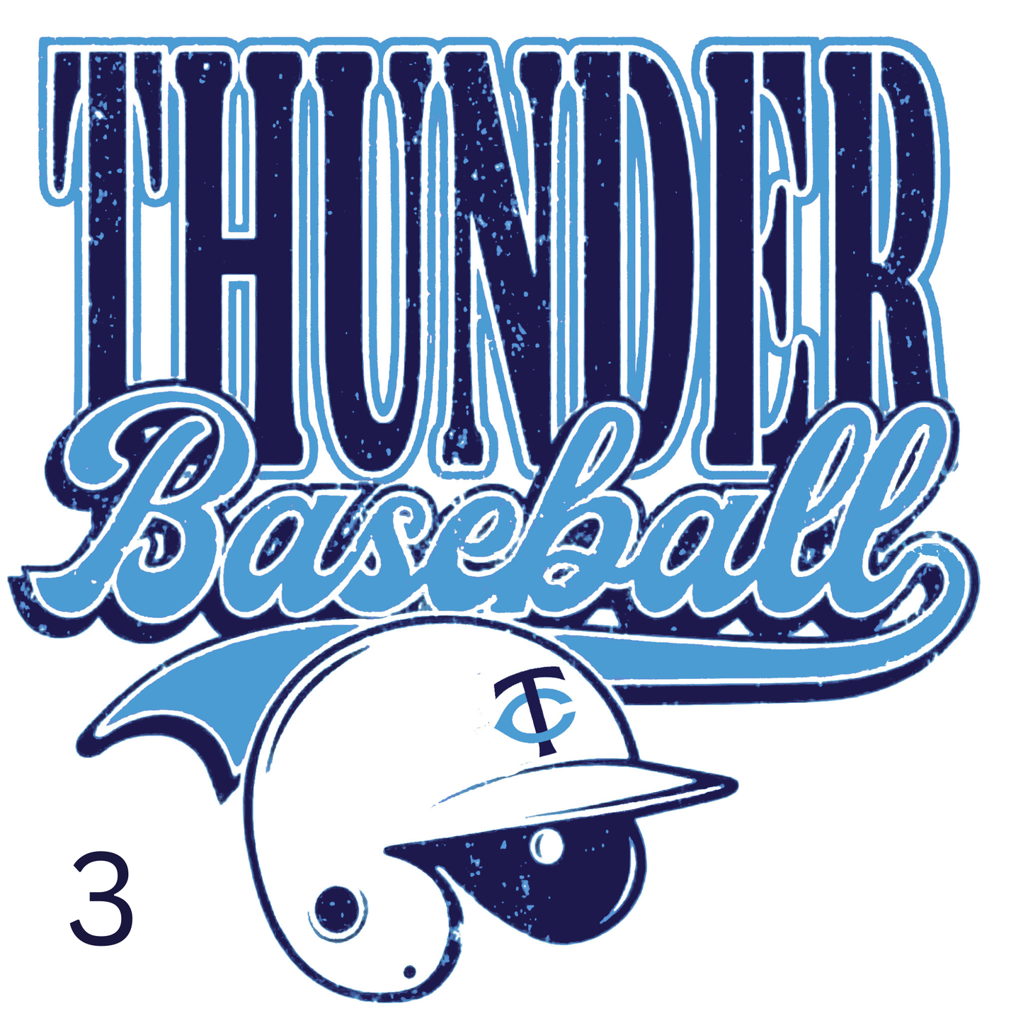 Carolina Thunder Crewneck