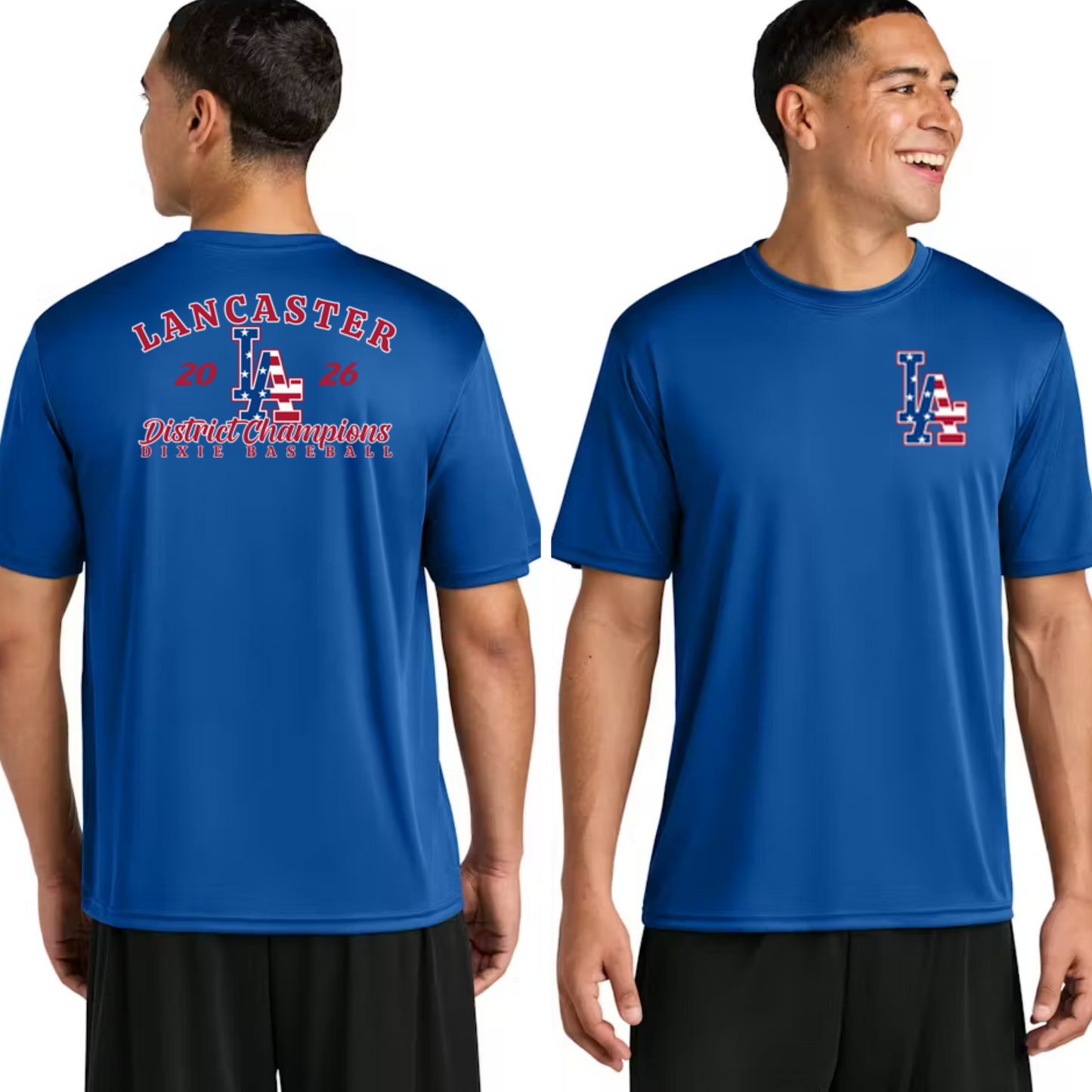 2026 DIXIE District Champions Full Back T-Shirt