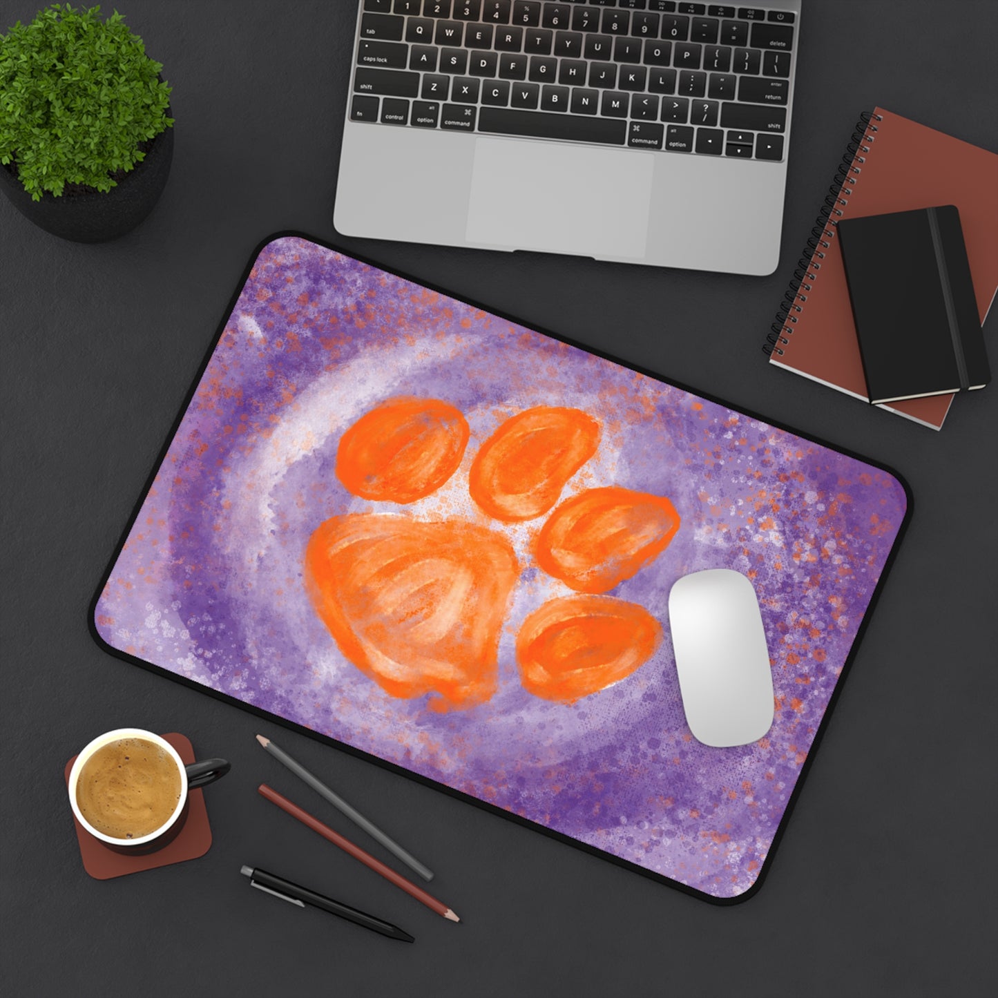 Tiger Paw Desk Mat