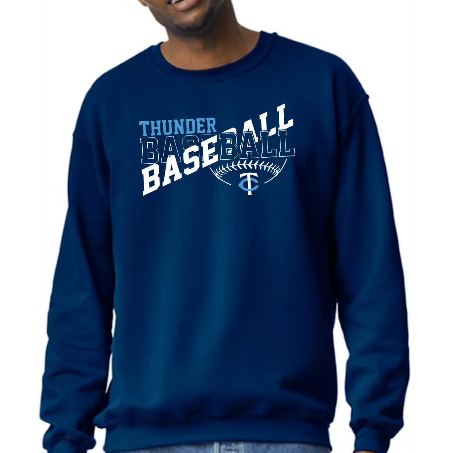 Carolina Thunder Crewneck