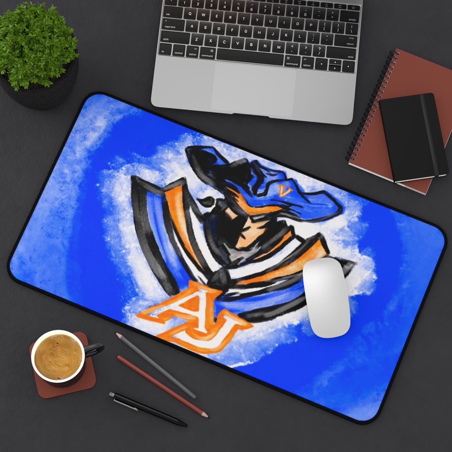 Andrew Jackson High Volunteers Desk Mat