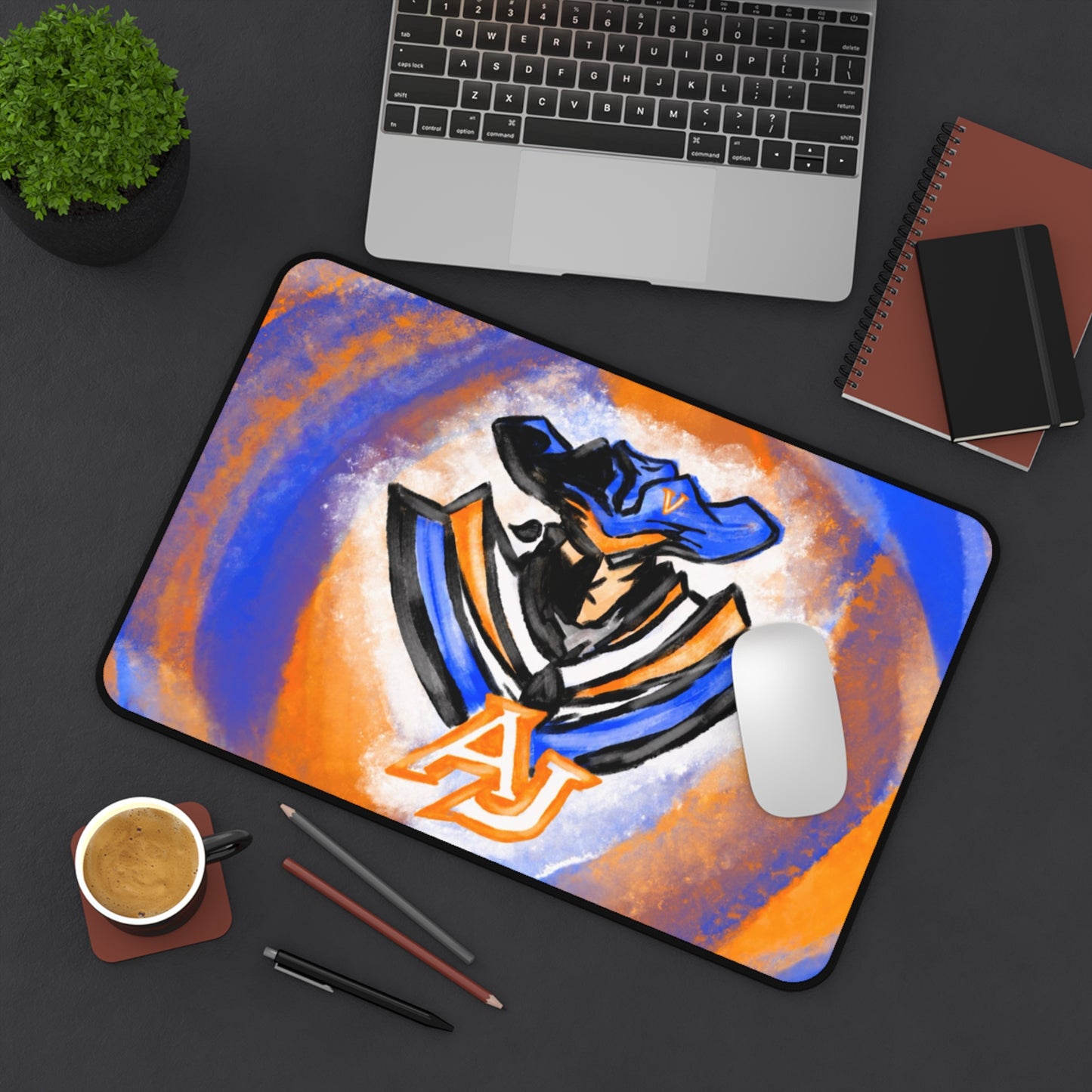 Andrew Jackson High Volunteers Desk Mat