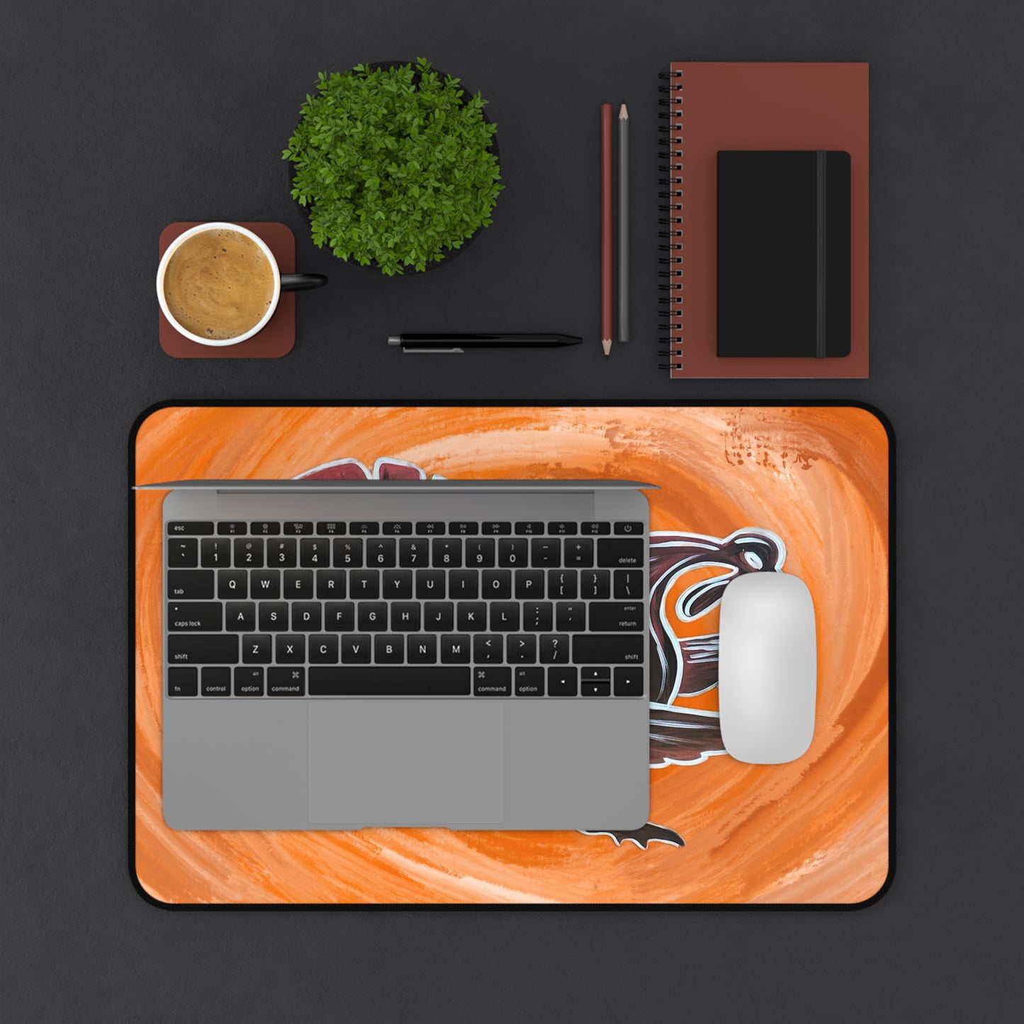 Virginia Tech Hokies Desk Mat