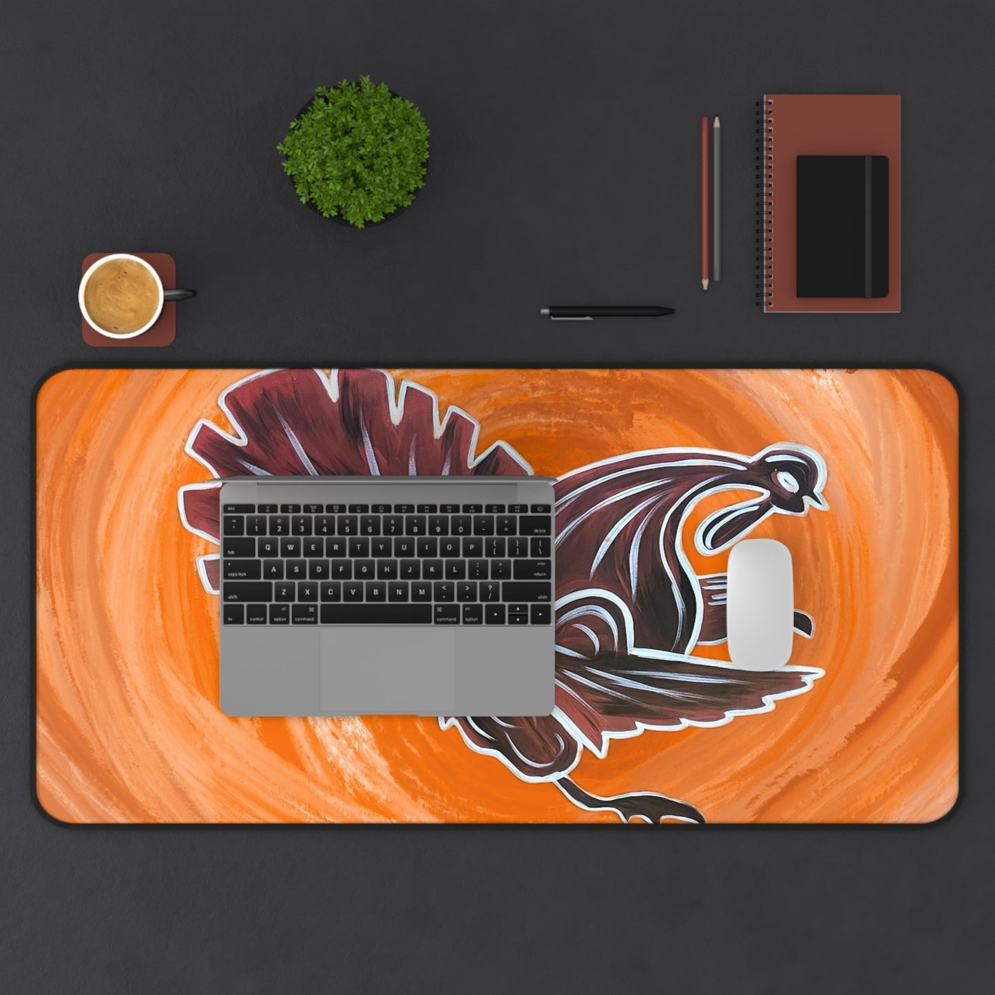 Virginia Tech Hokies Desk Mat