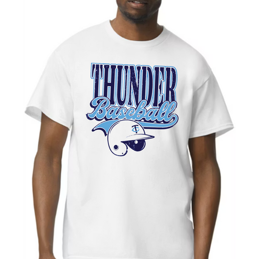 Carolina Thunder Short Sleeve 50/50 Tshirt