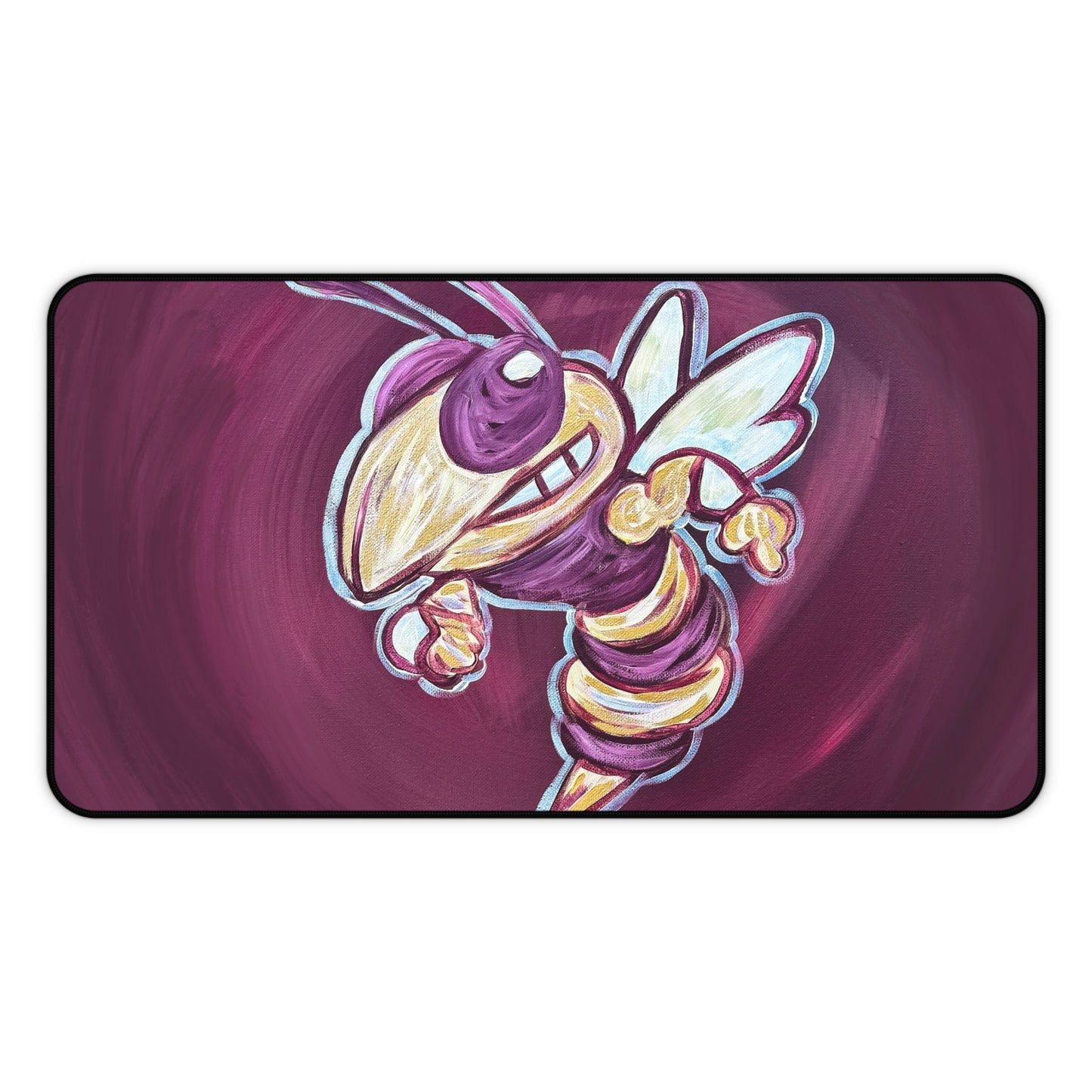 Yellow Jacket Desk Mat