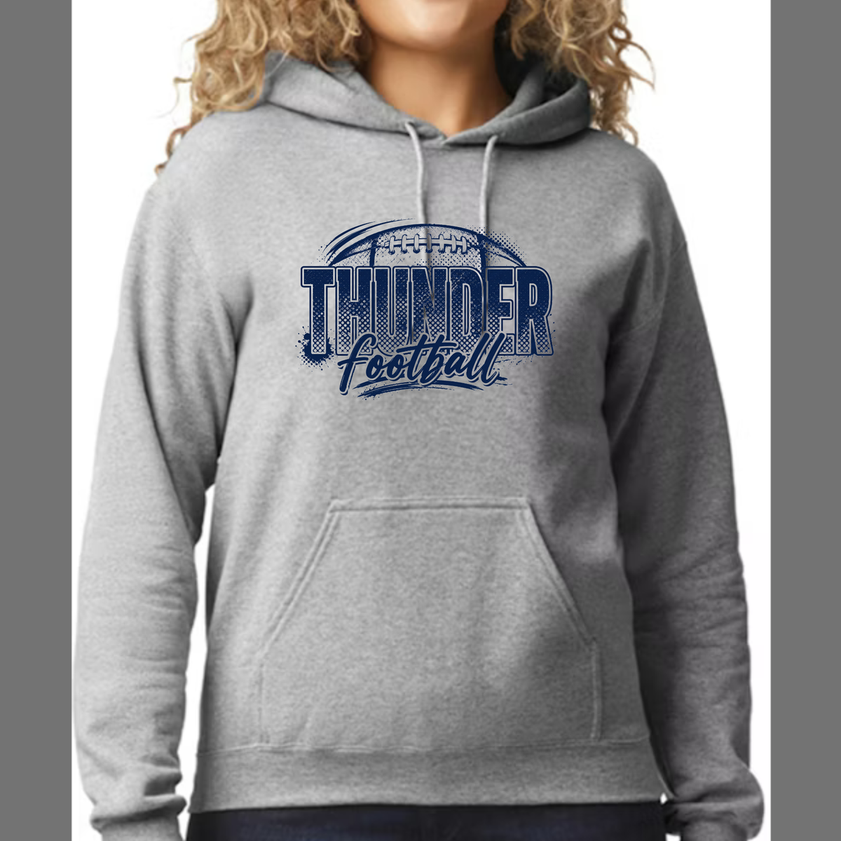 Carolina Thunder Football Hoodie