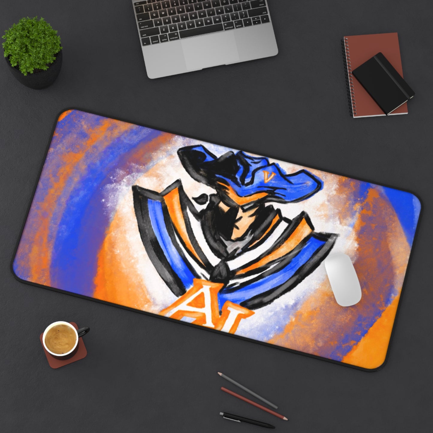 Andrew Jackson High Volunteers Desk Mat