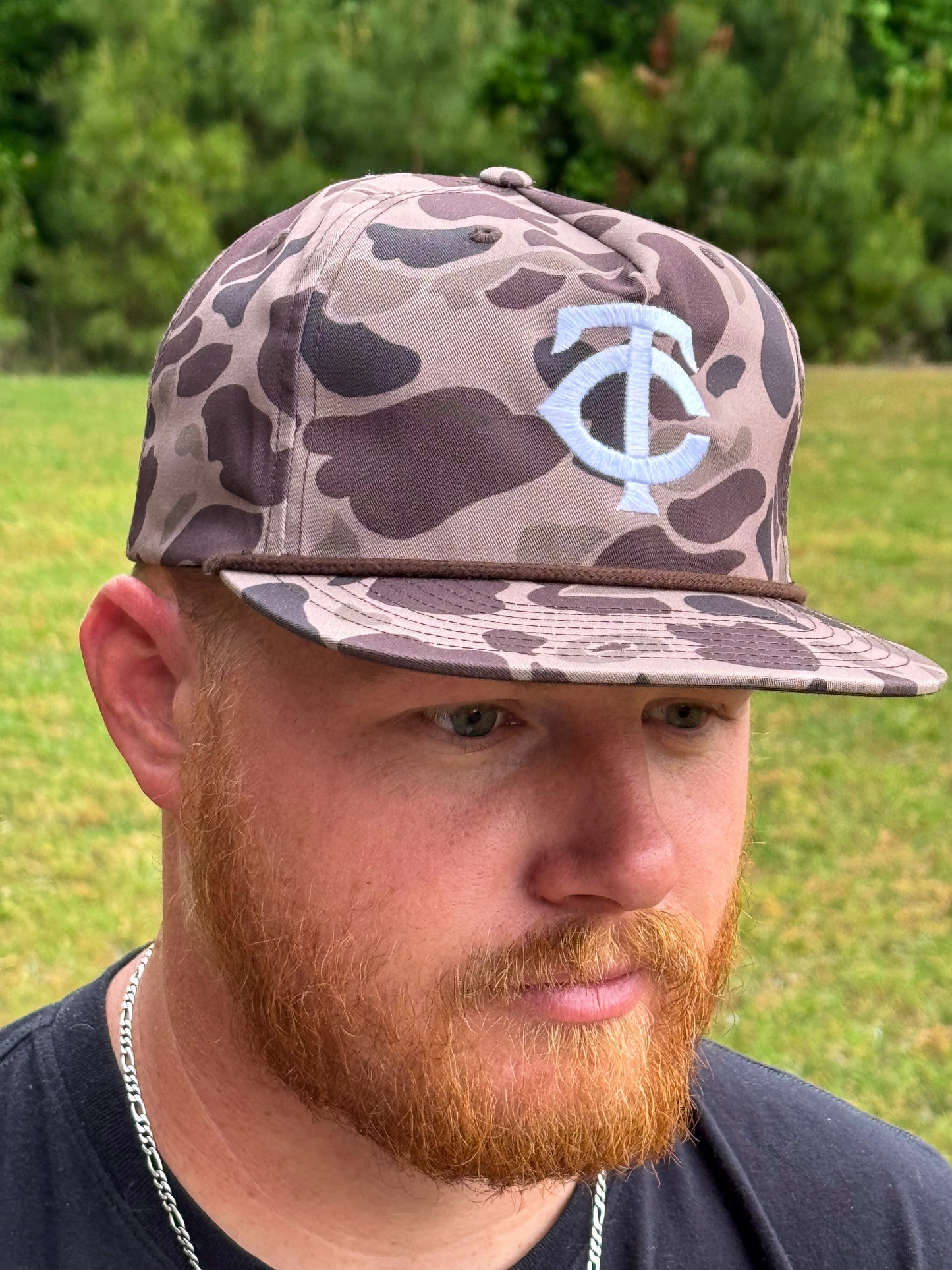 Thunder Richardson 256 Embroidery Snapback