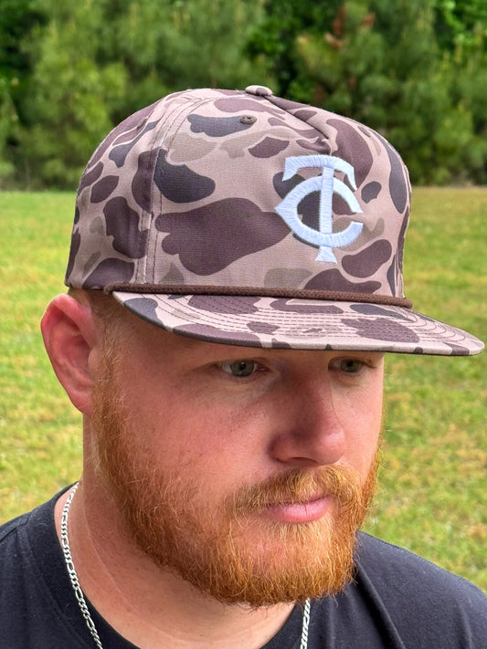 Thunder Richardson 256 Embroidery Snapback