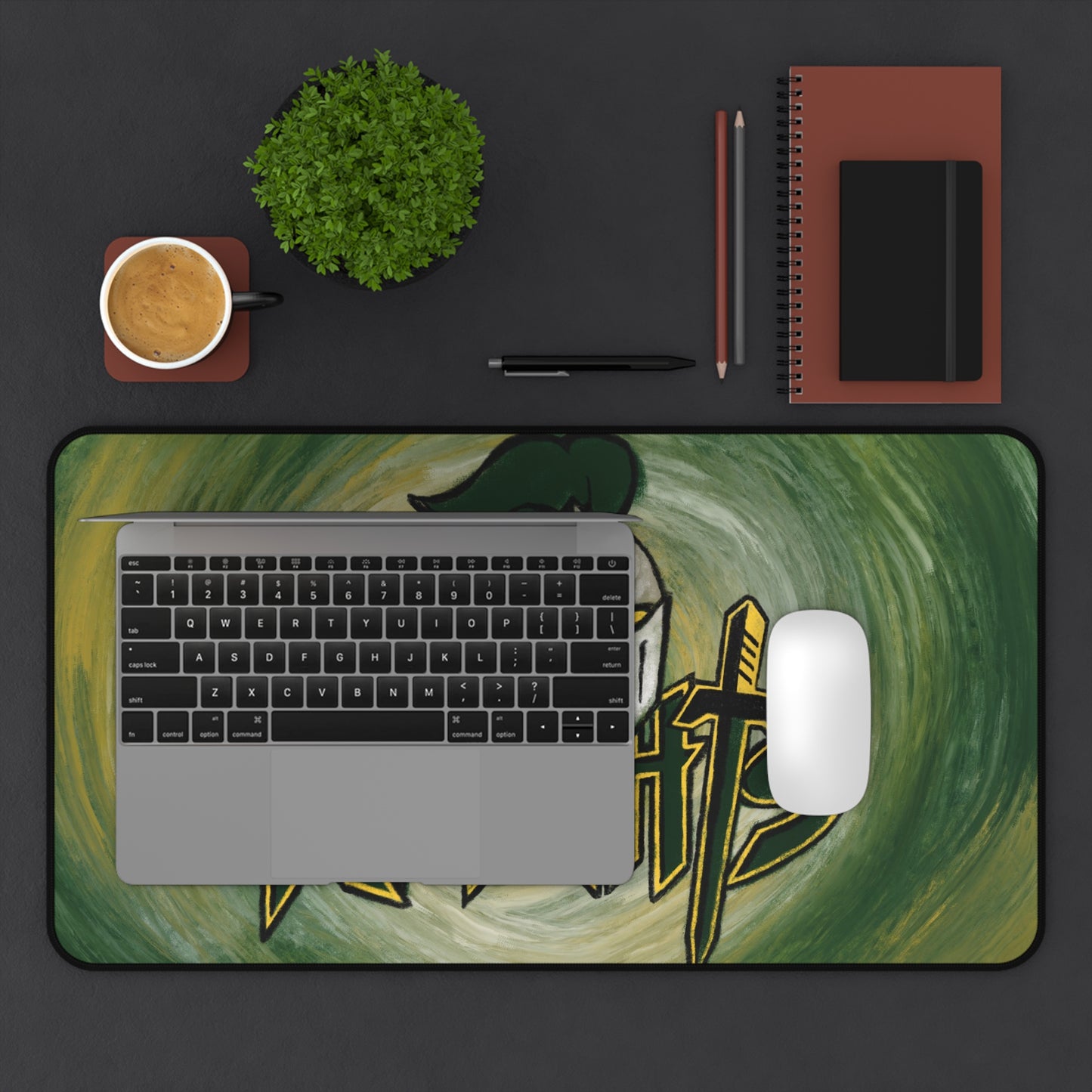 North Central Knights Desk Mat