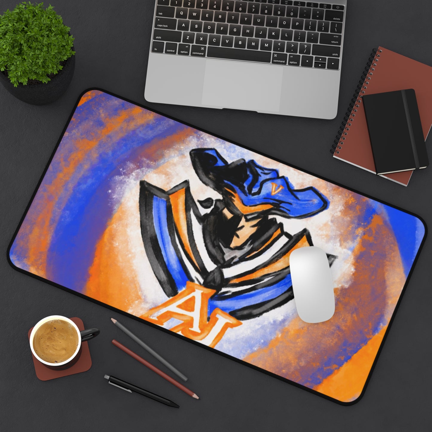 Andrew Jackson High Volunteers Desk Mat