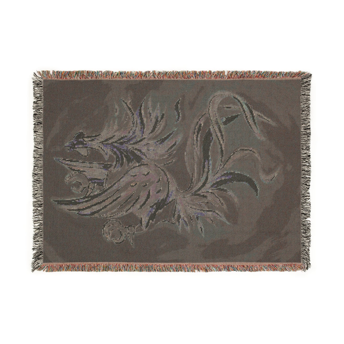 Gamecock Woven Blanket