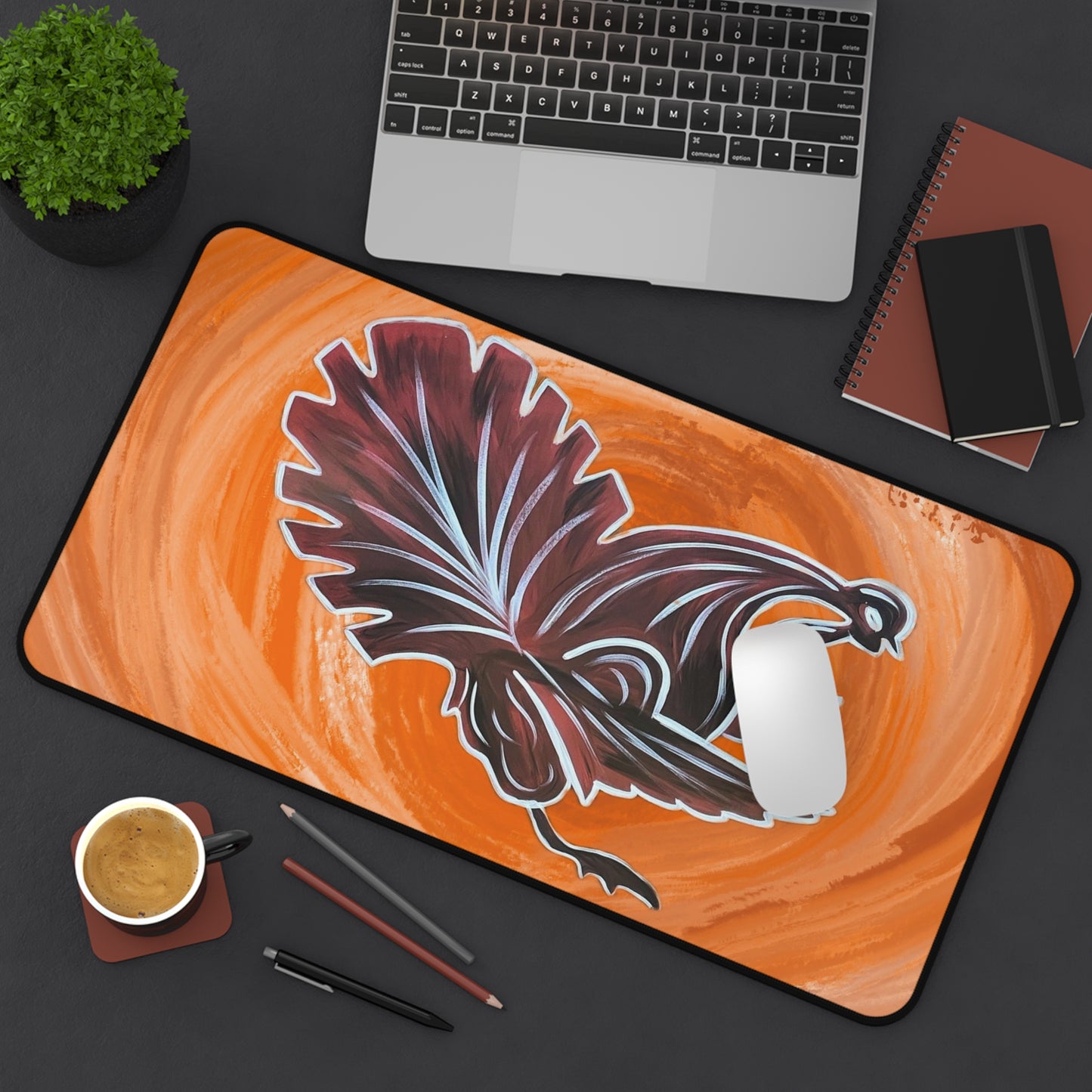 Virginia Tech Hokies Desk Mat