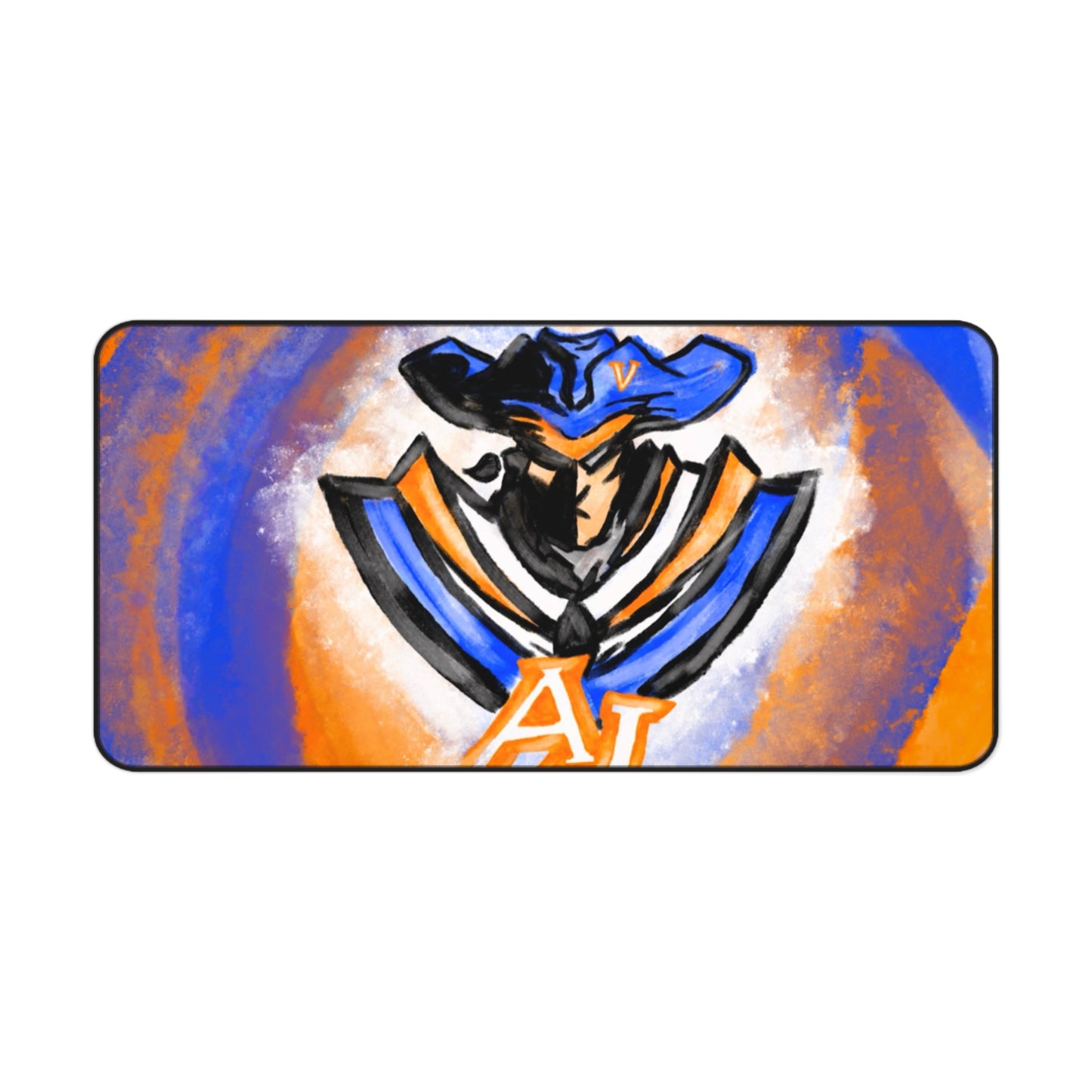 Andrew Jackson High Volunteers Desk Mat