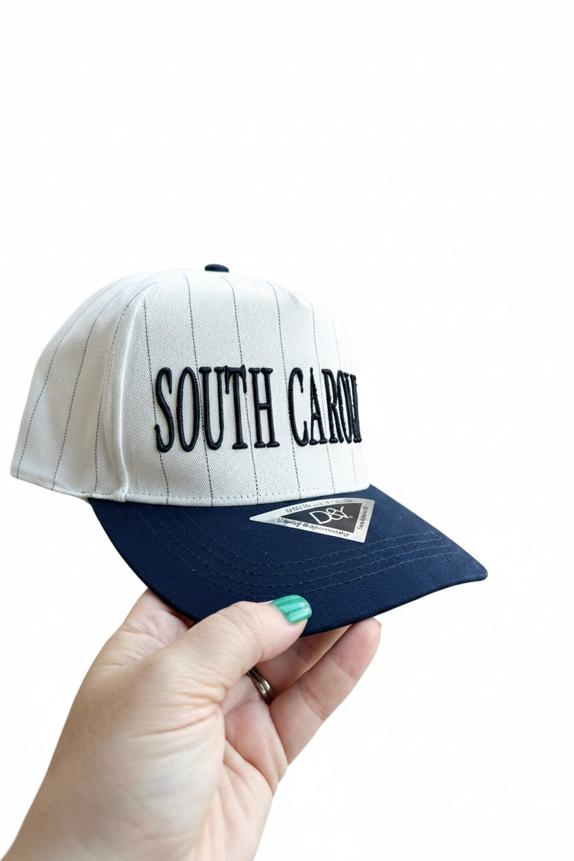 SC State Dixie pinstripe hat