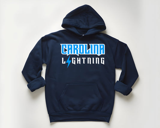 Navy Hoodie Lightning