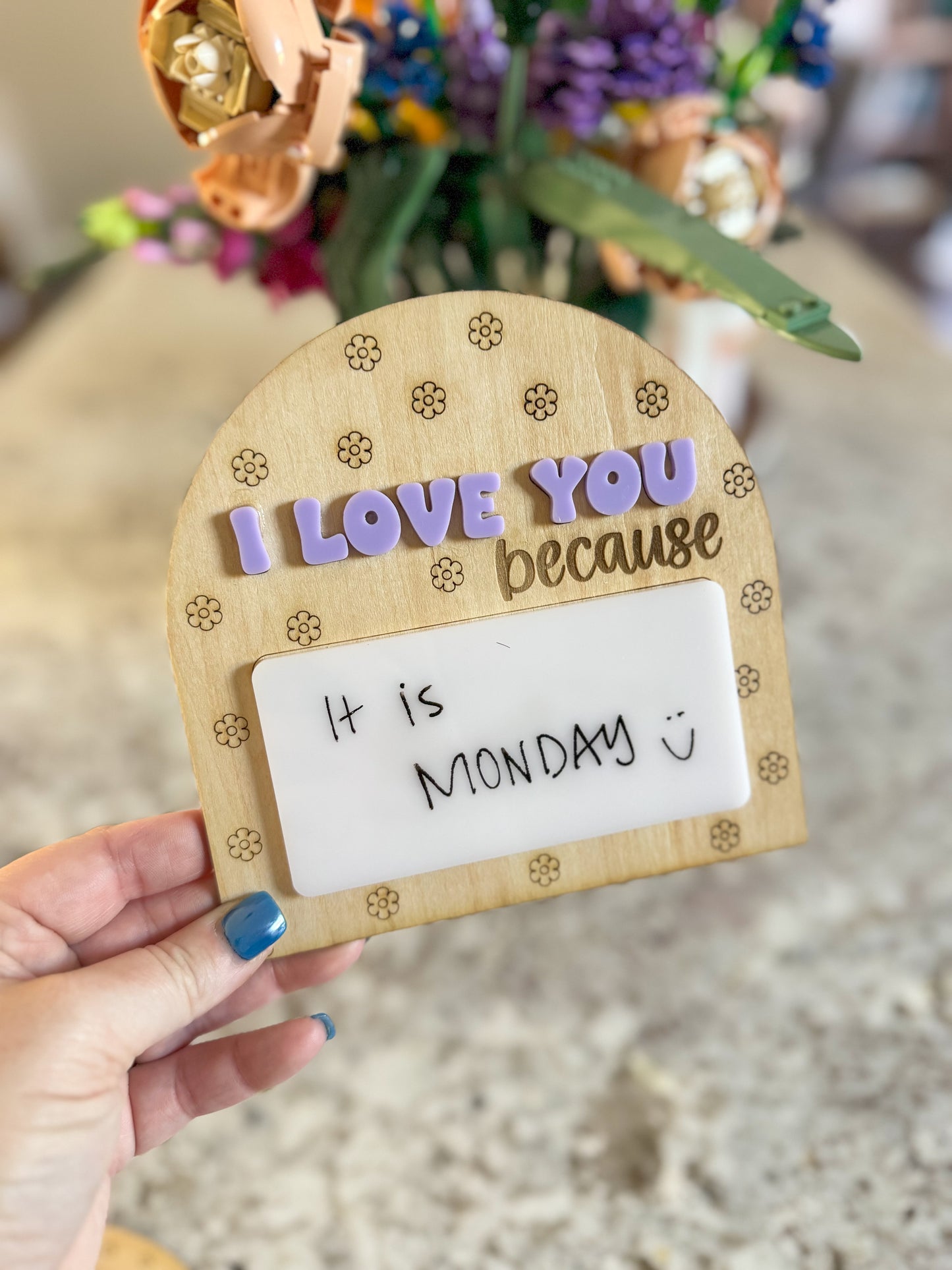 I Love You Because…