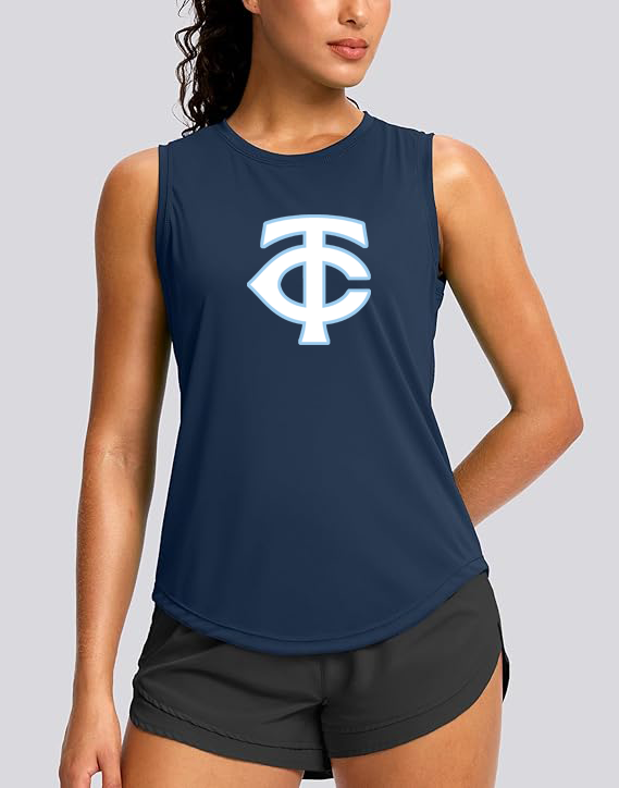 Thunder Womens/Girls Tank Full Front