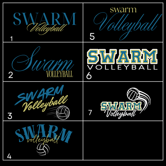 Swarm Short Sleeve Cotton Tshirt 2026