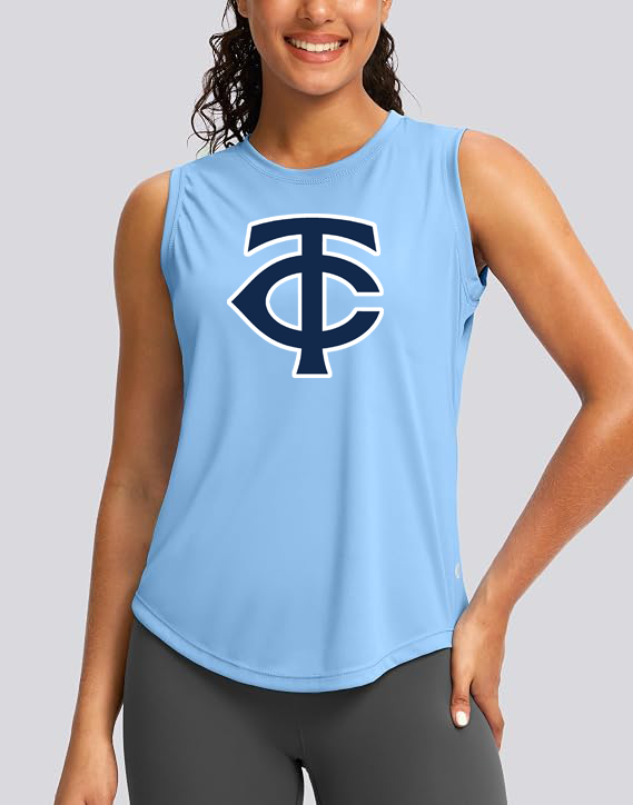 Thunder Womens/Girls Tank Full Front
