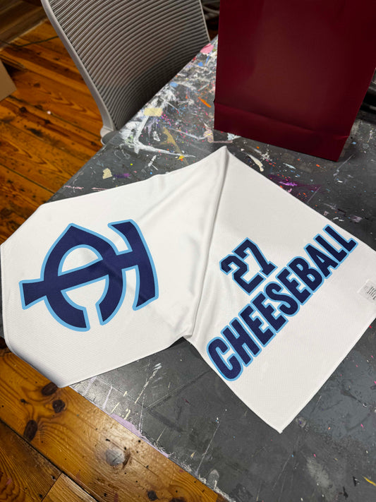 Custom Cooling Towel