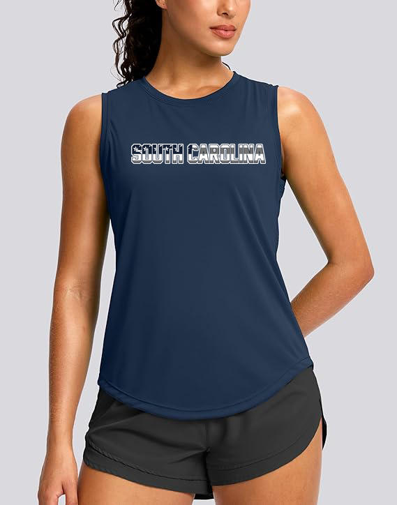 2026 Dixie South Carolina State women/girls drifit tank