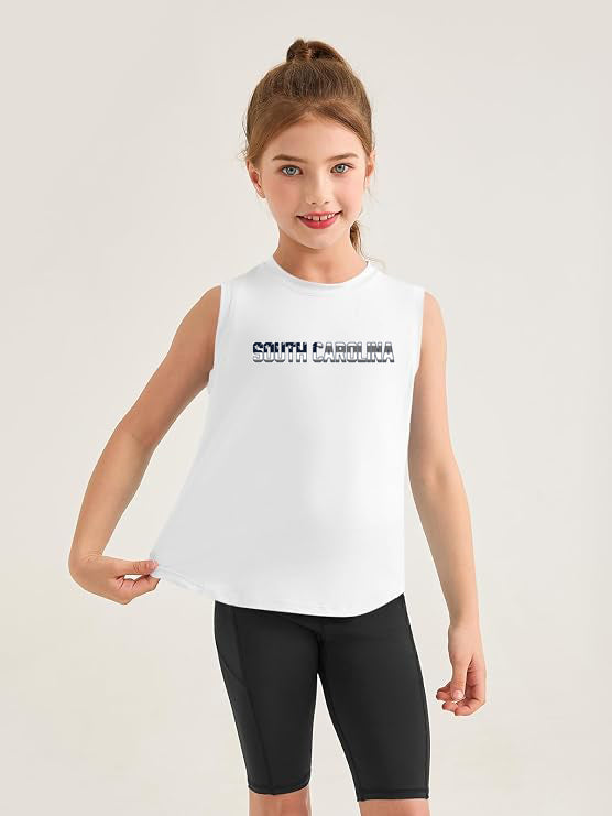 2026 Dixie South Carolina State women/girls drifit tank
