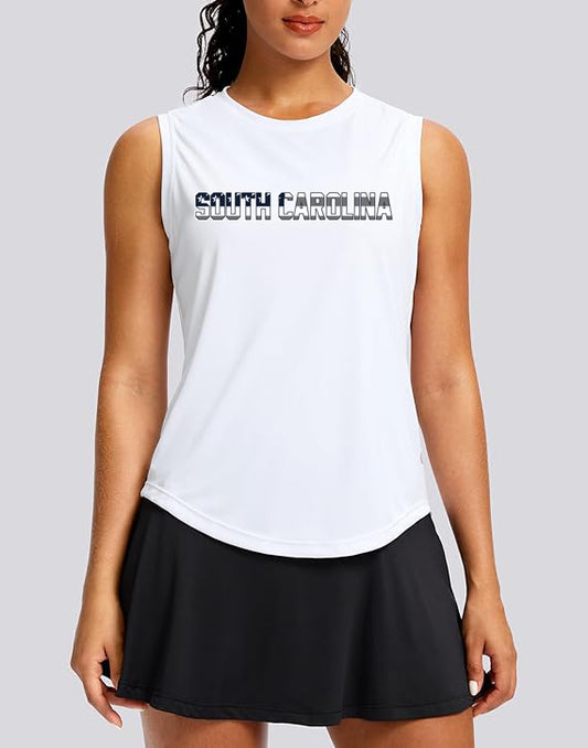 2026 Dixie South Carolina State women/girls drifit tank