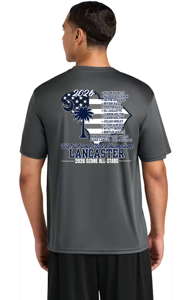 2026 DIXIE State OZONE Champions Pocket T-Shirt