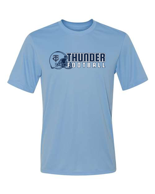 Thunder Football Helment design