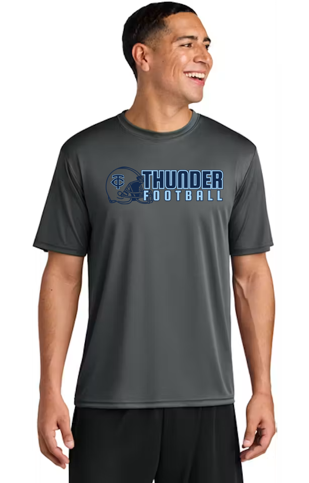 Thunder Football Helment design
