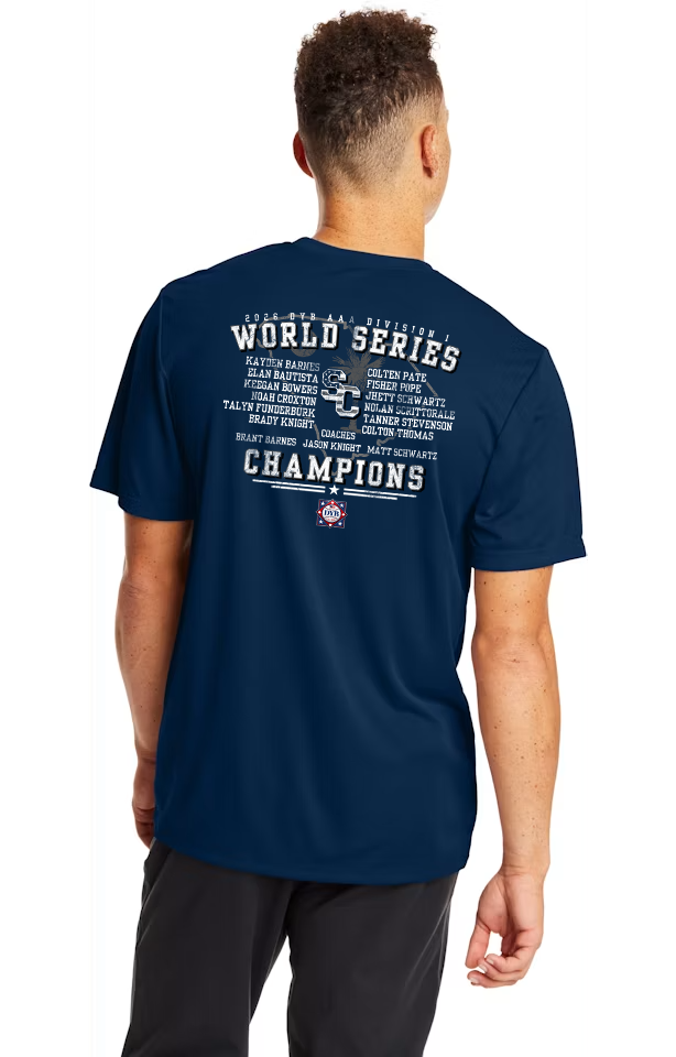 2026 DIXIE AAA WORLD Champions Pocket T-Shirt