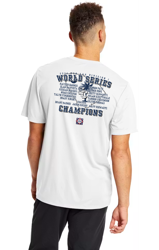 2026 DIXIE AAA WORLD Champions Pocket T-Shirt