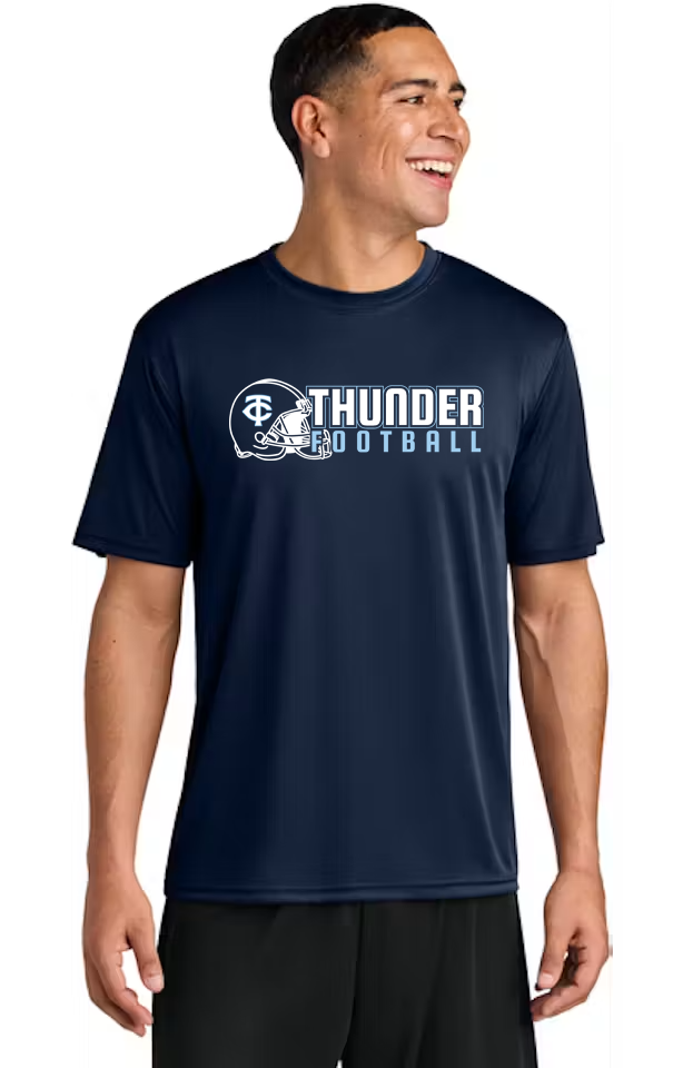 Thunder Football Helment design