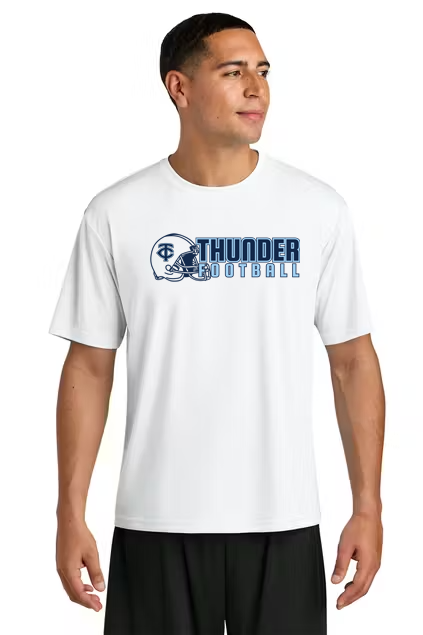 Thunder Football Helment design