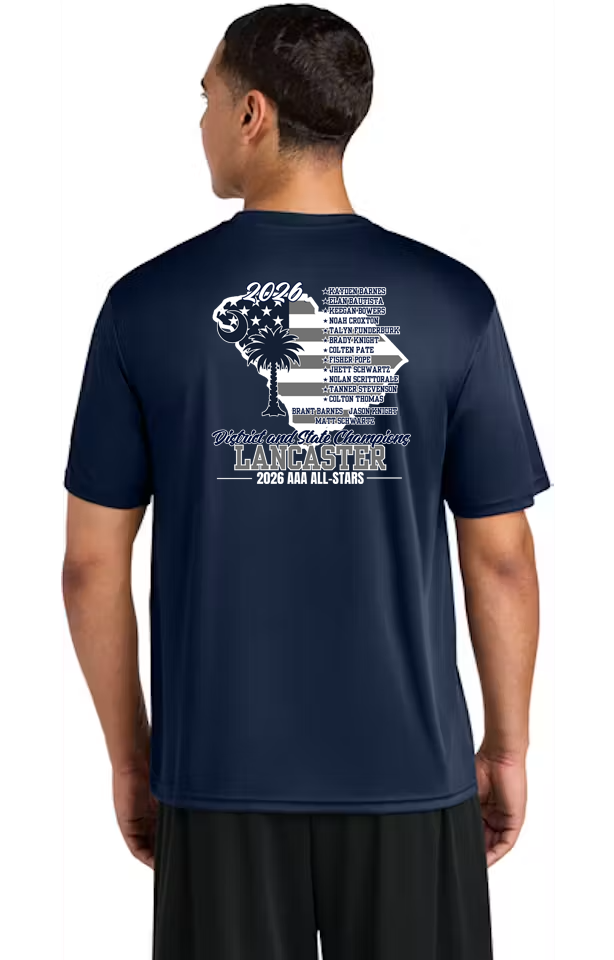 2026 DIXIE State AAA Champions Pocket T-Shirt