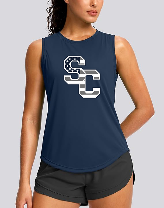 2026 Dixie SC State women/girls drifit tank
