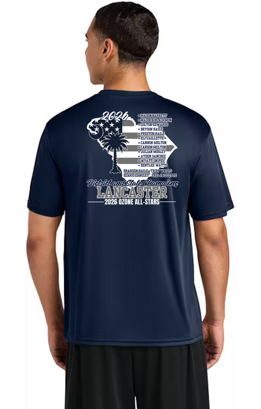 2026 DIXIE State OZONE Champions T-Shirt