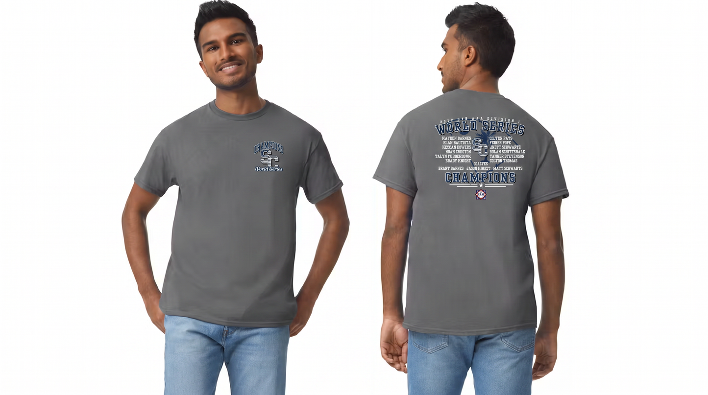 2026 DIXIE AAA WORLD Champions Pocket T-Shirt