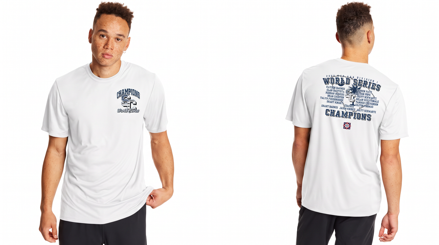 2026 DIXIE AAA WORLD Champions Pocket T-Shirt