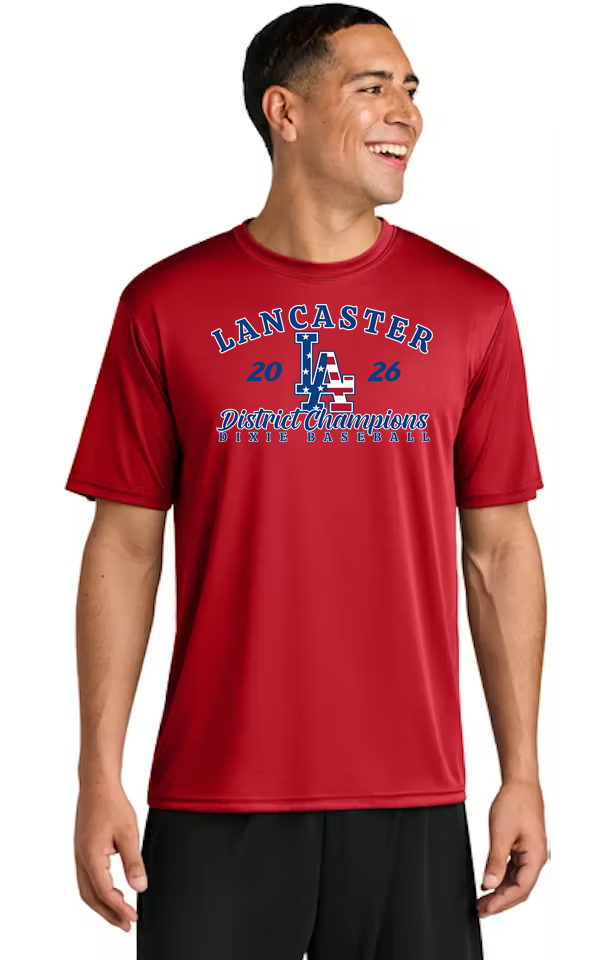 2026 DIXIE District Champions Front Only T-Shirt