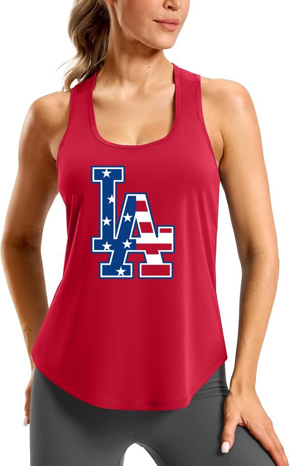 2026 Dixie LA women drifit tank