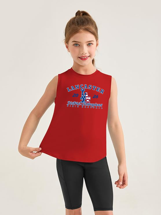 2026 Dixie District women/girls drifit tank