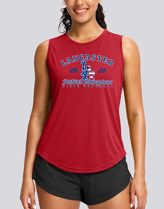 2026 Dixie District women/girls drifit tank