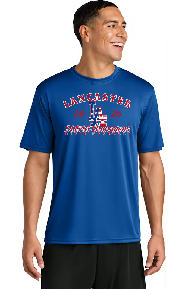 2026 DIXIE District Champions Front Only T-Shirt