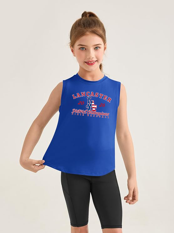 2026 Dixie District women/girls drifit tank