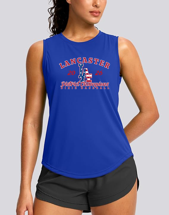 2026 Dixie District women/girls drifit tank