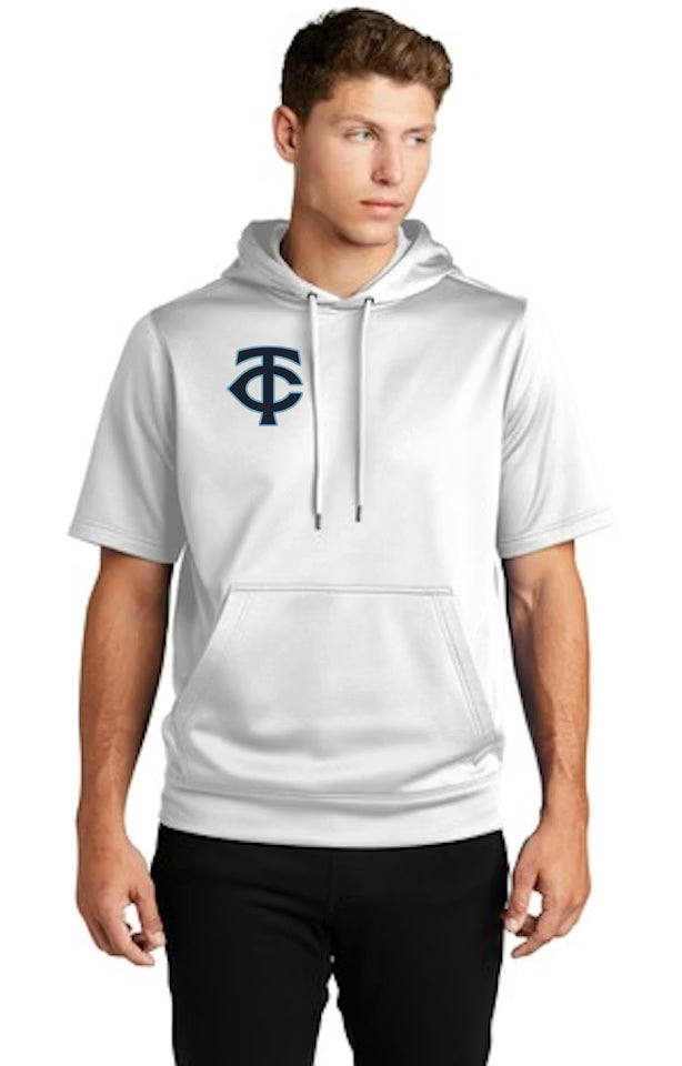 Short Sleeve Thunder Hoodie